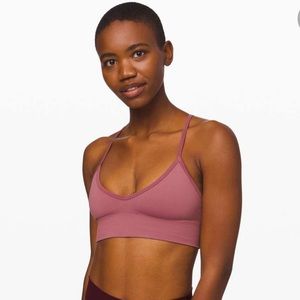 Lululemon Ebb to Street Bra II (C/D cup)
